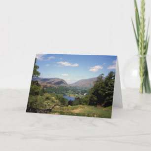 Grasmere Lake District England Dankeskarte