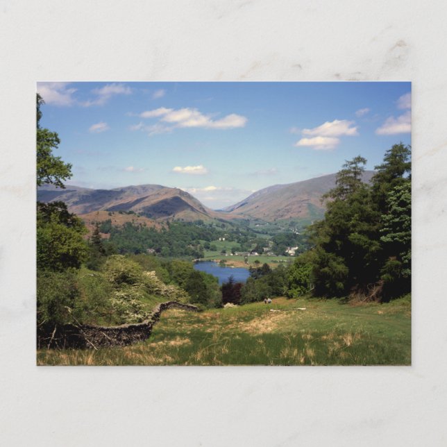 Grasmere Postkarte (Vorderseite)