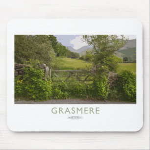 Grasmere Railposter Mousepad