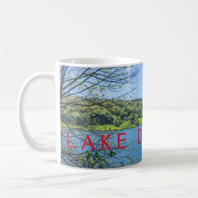 Grasmere See-Tasse Kaffeetasse (Links)