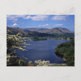 Grasmere und Helm Crag Cumbria England Postkarte