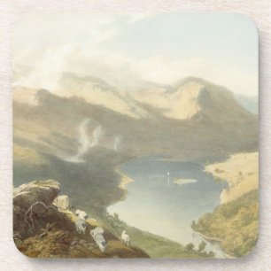 Grasmere von Langdale fiel, 'vom englischen LAK Untersetzer