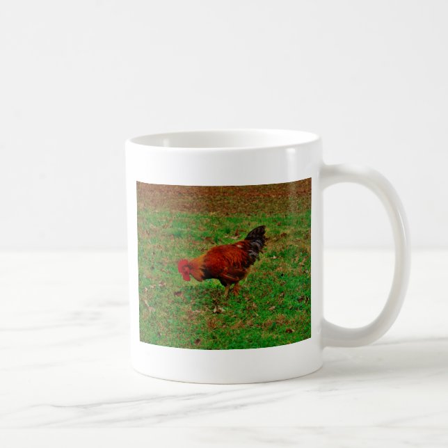 Grasroster Kaffeetasse (Rechts)