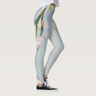 Grass Blue Sky Feldwiesen Natur Leggings