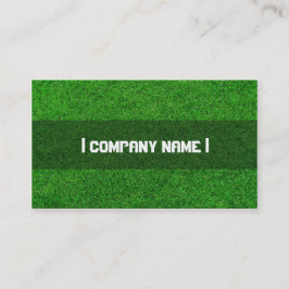 Grass Business Card Visitenkarte