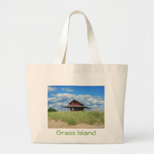 Grass Island Beach Bag Jumbo Stoffbeutel