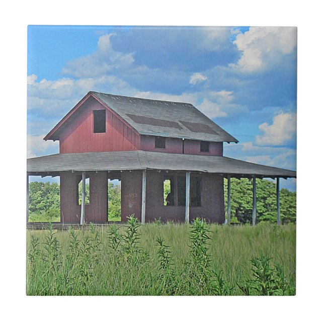Grass Island Tile Fliese (Vorderseite)