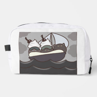 Grass Jelly Cats & Banana Split Boat Kosmetische T Waschbeutel