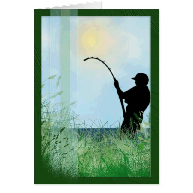 Grass & Lake & Fisherman (Devant)