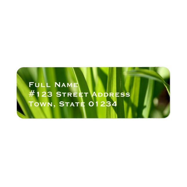 Grass-Mailing-Labels (Vorne)