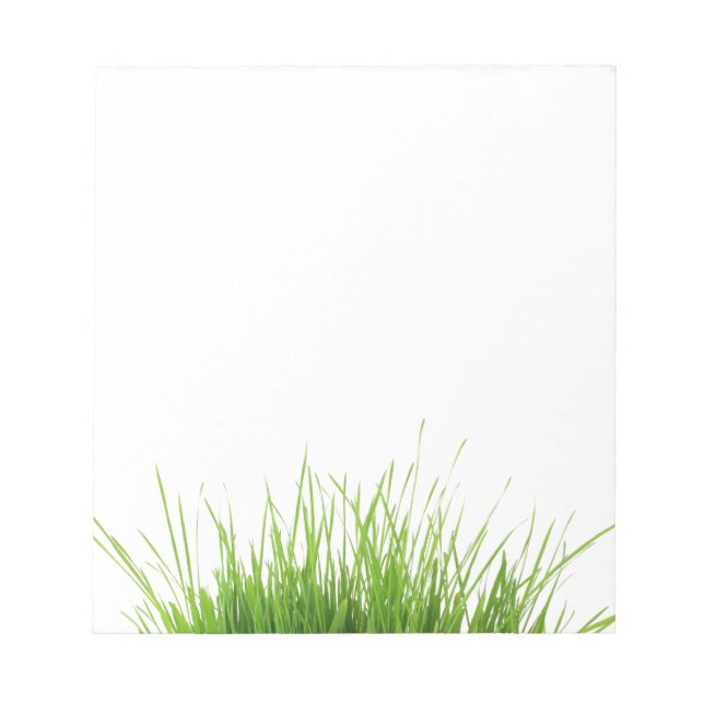 Grass Notepad Notizblock (Vorderseite)