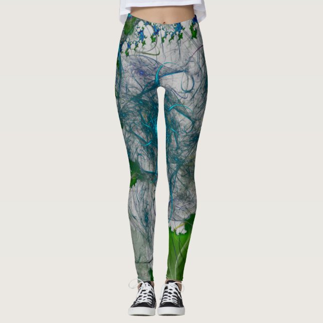 Grass Roots Leggings (Vorderseite)