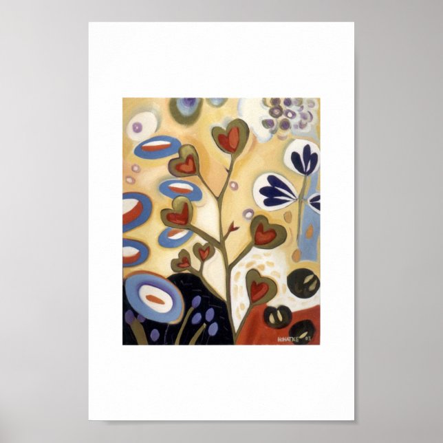 Grass Valley Garden Print Poster (Vorne)