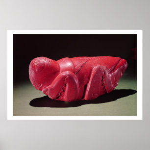 Grasshopper aus Chapultepec, Mexiko, c.1500 (Karre Poster