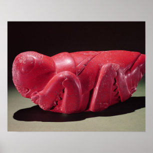 Grasshopper aus Chapultepec, Mexiko, c.1500 (Karre Poster