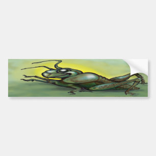 Grasshopper Autoaufkleber