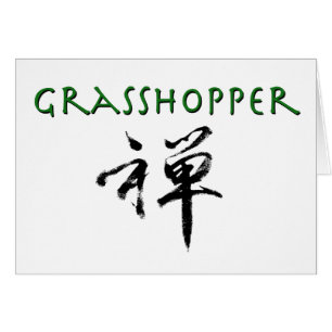 Grasshopper avec le symbole "Zen"