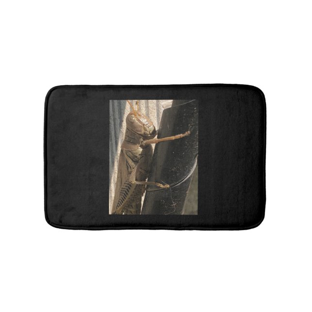 Grasshopper Badematte (Vorderseite)