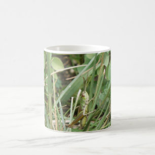 Grasshopper Camouflage Bug Tasse