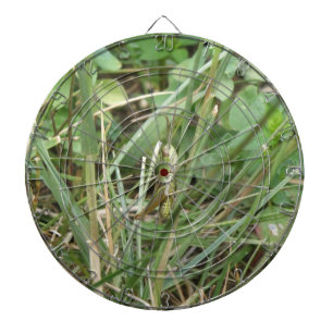Grasshopper Camouflage Dart Board Dartscheibe
