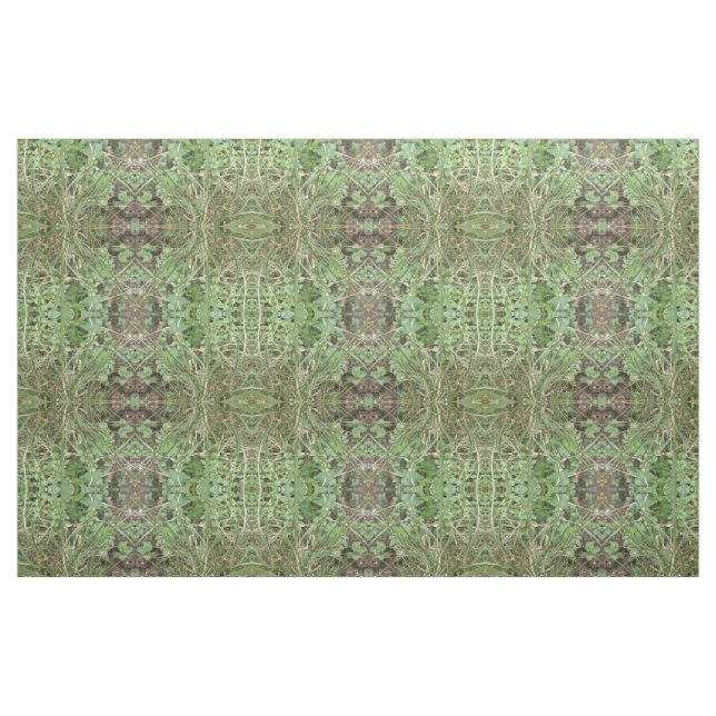 Grasshopper Camouflage Gemustertes Tiergewebe Stoff (Fat Quarter (45,7 x 55,9 cm))