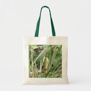 Grasshopper Camouflage Tote Bag Tragetasche