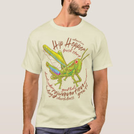 Grasshopper, der Angesagte Hopper-T - Shirt
