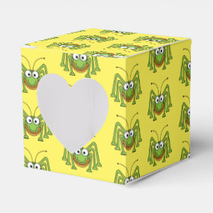Grasshopper-Gastgeschenk Geschenkschachtel