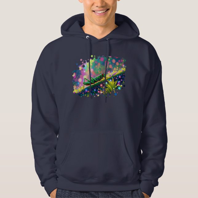 Grasshopper Hoodie (Vorderseite)
