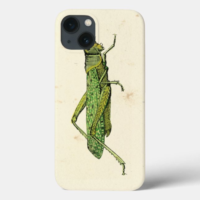 Grasshopper in der Printwerbung Case-Mate iPhone Hülle (Rückseite)