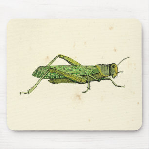 Grasshopper in der Printwerbung Mousepad