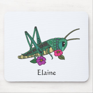 Grasshopper Jewl Tone Maus Pad Mousepad