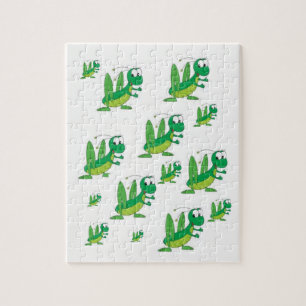 Grasshopper Jigsaw Puzzle