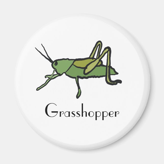 Grasshopper Magnet (Vorne)