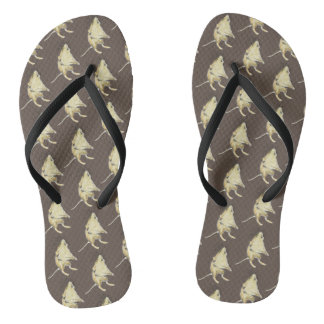Grasshopper-Maus Flip Flops