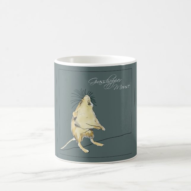 Grasshopper-Maus Kaffeetasse (Mittel)