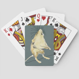 Grasshopper-Maus Spielkarten