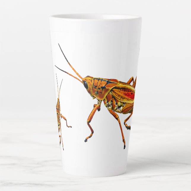 Grasshopper Milchtasse (Vorderseite)