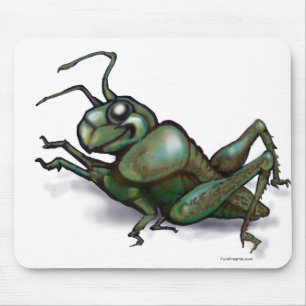 Grasshopper Mousepad