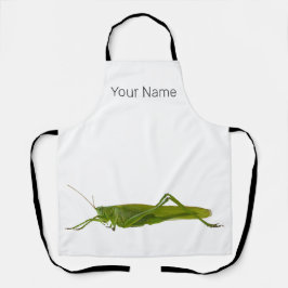 Grasshopper oder Retro-Insekt Schürze