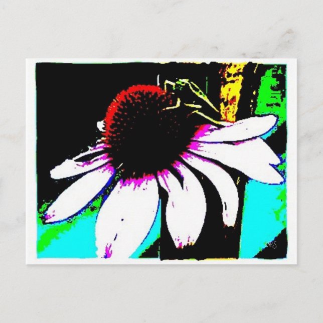 Grasshopper Postkarte (Vorderseite)