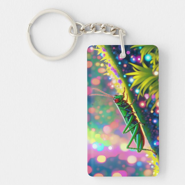 Grasshopper Schlüsselanhänger (Vorderseite)