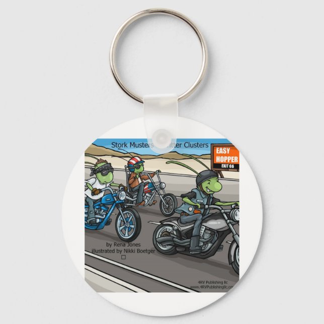 Grasshopper Schlüsselanhänger (Vorderseite)