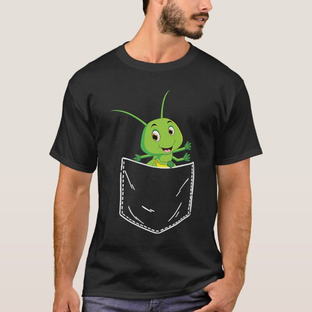Grasshopper T-Shirt (Vorderseite)