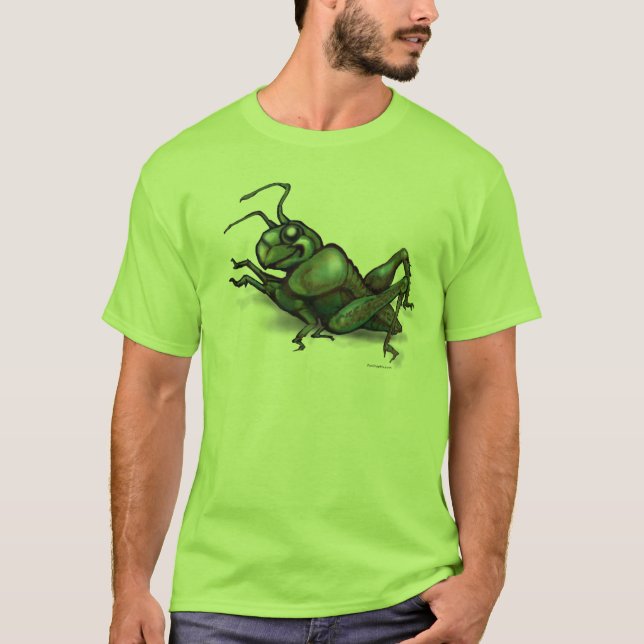 Grasshopper T-Shirt (Vorderseite)