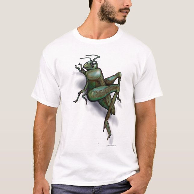 Grasshopper T-Shirt (Vorderseite)