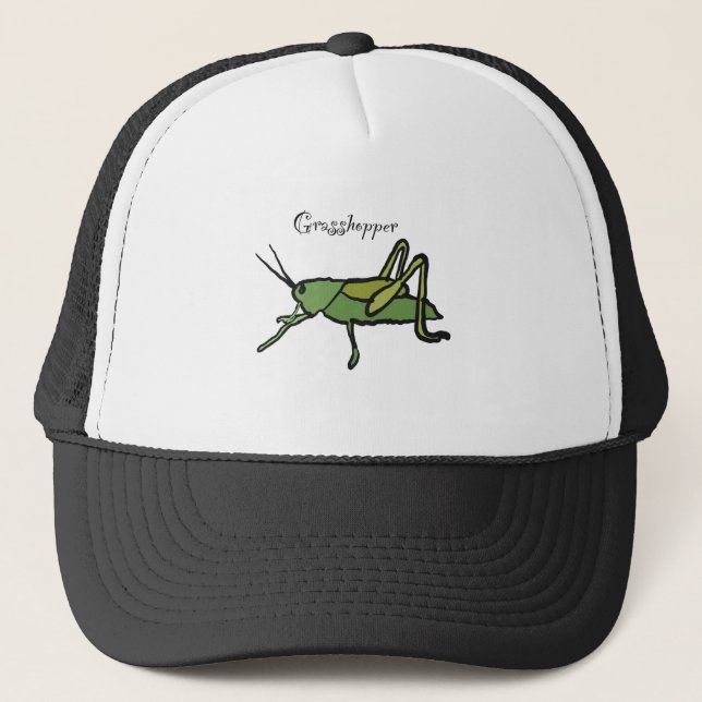 Grasshopper Truckerkappe (Vorderseite)