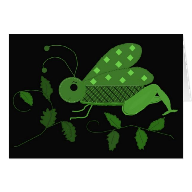 Grasshopper vert (Devant Horizontal)