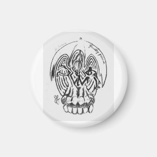 Grässlicher Grimm  Magnet