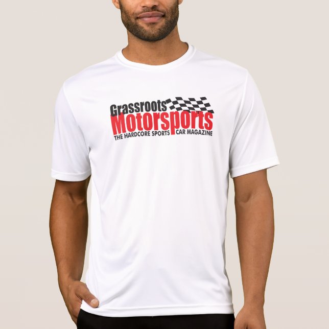 Grassrootsmotorsports-athletisches Shirt (Vorderseite)